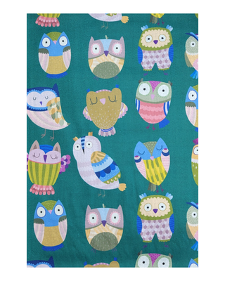 "Curious Owl" Scarf