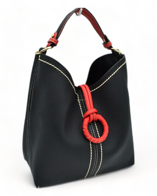 Bucket Bag w/Matching Cosmetic Bag