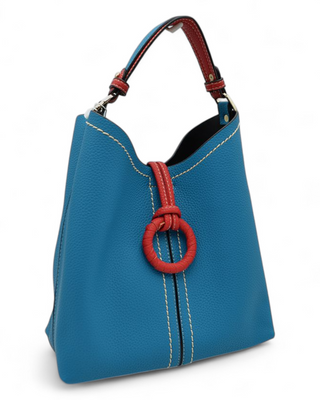 Bucket Bag w/Matching Cosmetic Bag