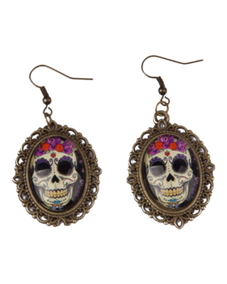 Sugar Skull Earrings