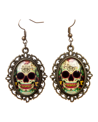 Sugar Skull Earrings