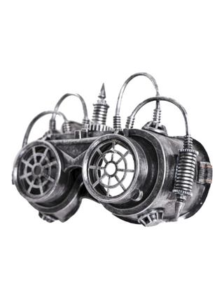 Steampunk Flip Goggles with Wires