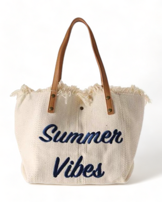 Summer Vibes Beach Bag