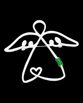 Angel Pin Brooch