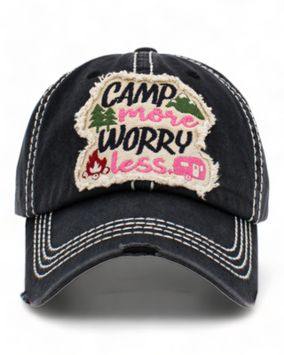 Patch Vintage Baseball Cap (Camp More)