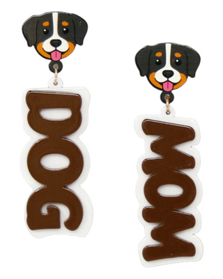 Dog Mom Earrings