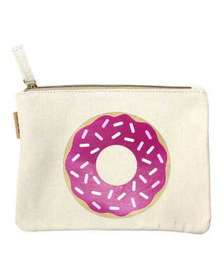 Canvas Printed Pouch