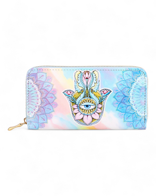 Hamsa Eye Wallet