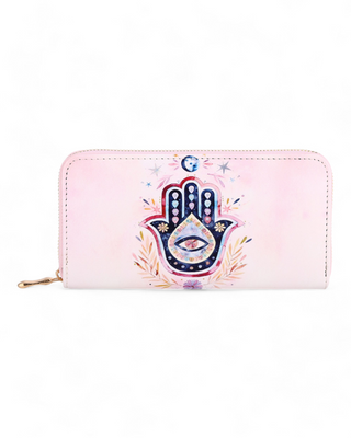Hamsa Eye Wallet