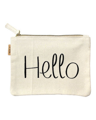 Canvas Printed Pouch