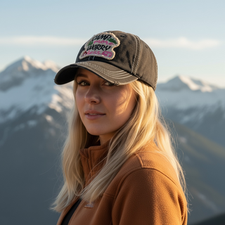 Patch Vintage Baseball Cap (Camp More)