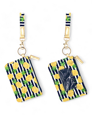 Pineapple ID Wallet Lanyard