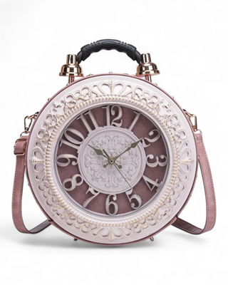 Large Clock Handbag