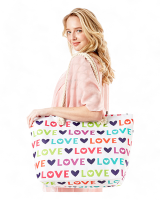 Love Beach Bag