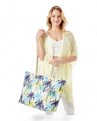Palm Tree Beach Bag