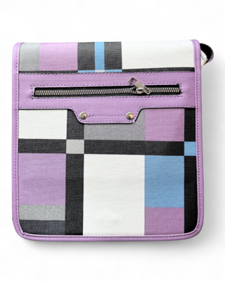 Checkered Crossbody Bag