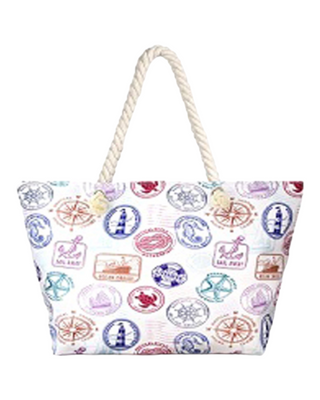 Nautical Beach Bag
