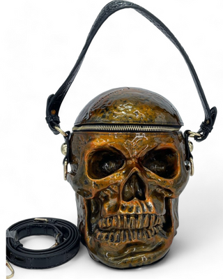 Skull shaped bag hotsell