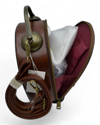 Steampunk Clock Crossbody Bag