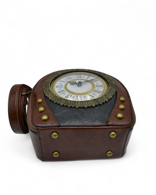 Steampunk Clock Crossbody Bag