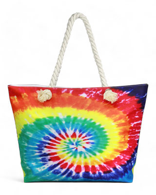 Tie Dye Beach Bag