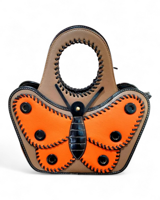 Butterfly Crossbody Satchel