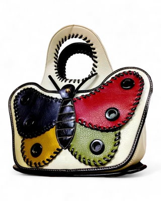 Butterfly Crossbody Satchel