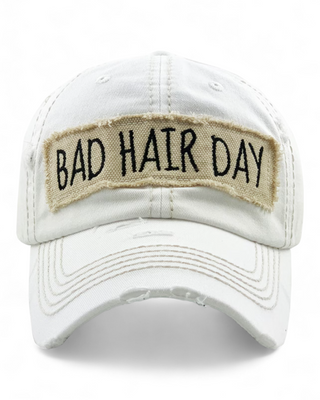 Patch Vintage Baseball Cap (Bad Hair)