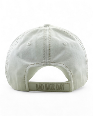 Patch Vintage Baseball Cap (Bad Hair)