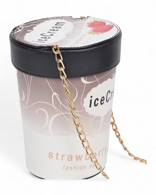 Ice Cream Shoulder Bag