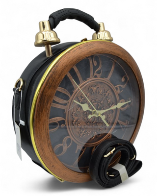 Medium Clock Handbag