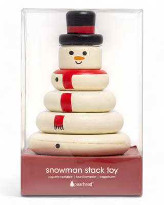 Stacking Snowman Toy