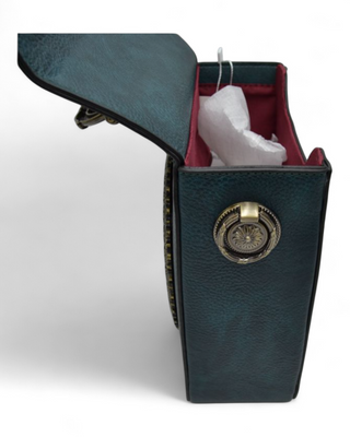 Celestial Clock Handbag
