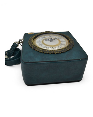 Celestial Clock Handbag
