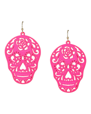Sugar Skull Earrings