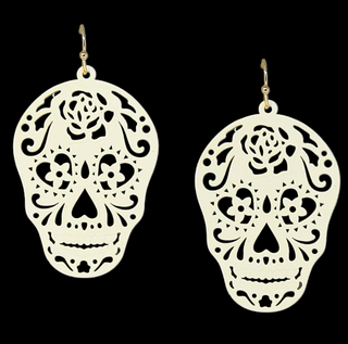 Sugar Skull Earrings