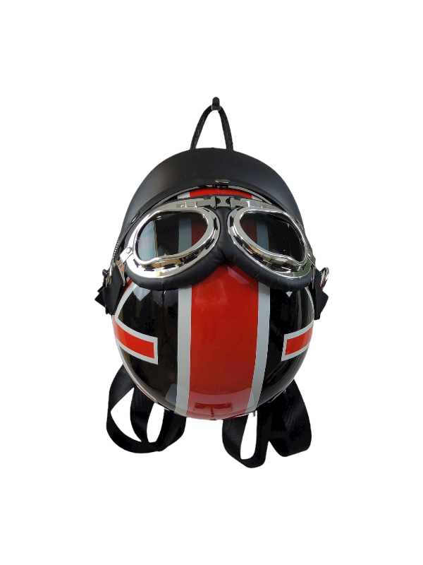 Motorcycle Helmet Backpack – Taconi Boutique